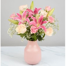 Luxury Rose & Lily Bouquet