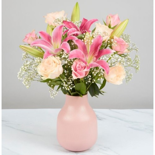 Luxury Rose & Lily Bouquet