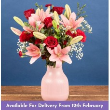 Luxury Rose & Lily Bouquet