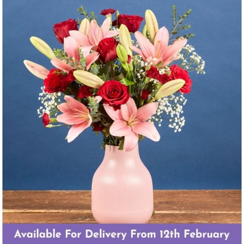 Luxury Rose & Lily Bouquet