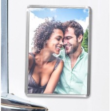 Full Photo Upload Magnet - Portrait