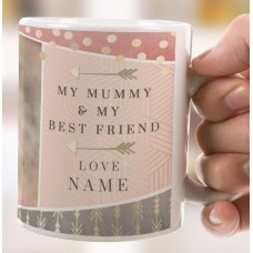 Mummy & Best Friend Photo Mug (Large)