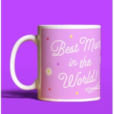 Cancer Research UK Best Mum In The World Photo Upload Mug (Standard)
