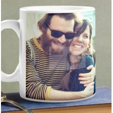 Personalised Mug - Full Photo Upload Polaroids