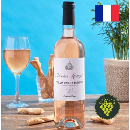 Nicolas Rouzet, Coteaux d'Aix en Provence Rose