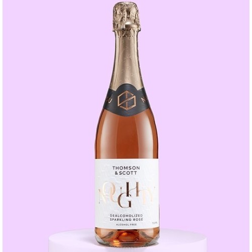Noughty Organic Sparkling Rose 0%