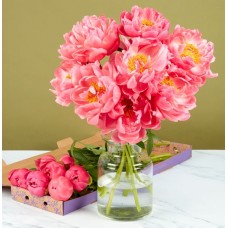 The Perfect Peonies Letterbox