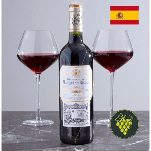 Rioja Reserva, MarquÃ©s de Riscal - Red Wine