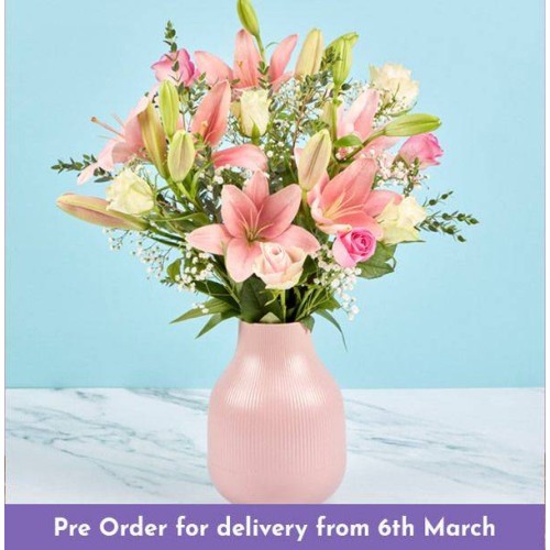 Luxury Rose and Lily Bouquet