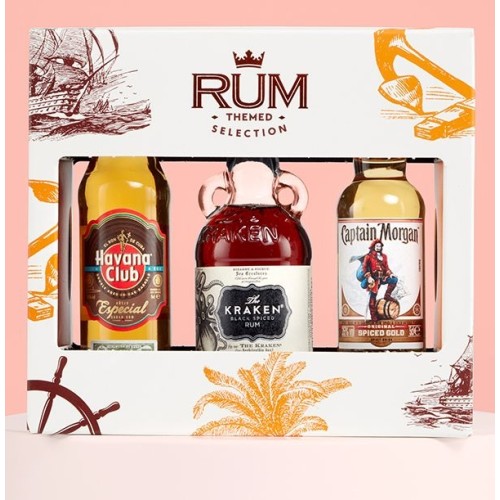 Rum Trio Selection