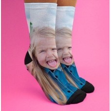 Mothers Day Full Photo Socks