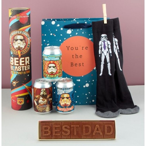 Best Dad Stormtrooper Gift Set