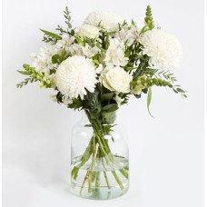 Ivory Rose And Bloom Bouquet