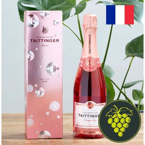 Taittinger Rose Champagne