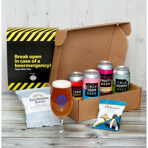 Father's Day Thirst Aid Kit - Lager