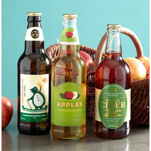 Craft Cider Gift Selection - 3 Pack