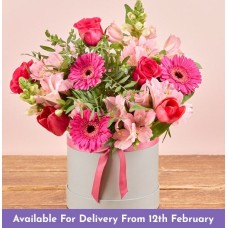 Luxury Valentines Hatbox