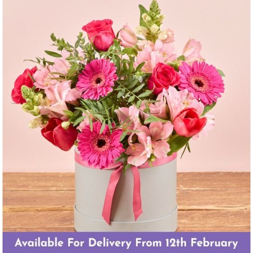 Luxury Valentines Hatbox