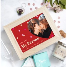 My Person Photo Upload Wooden Gift Box