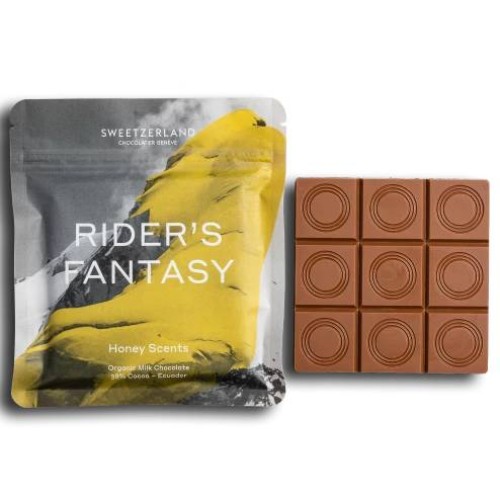 Rider's Fantasy- Milk 38%- Organic