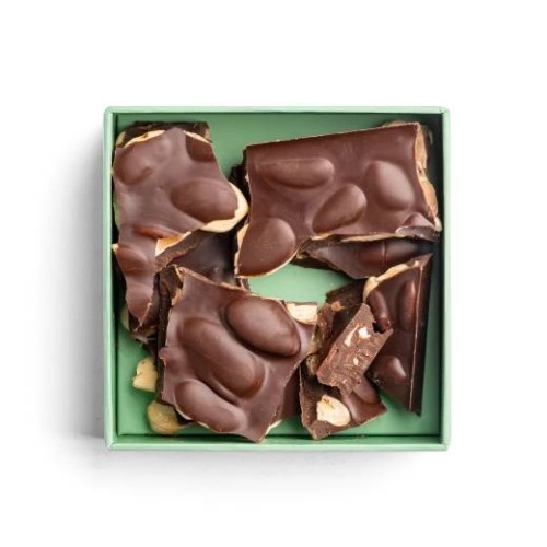 Sweet Rocks Almonds- Dark- Organic