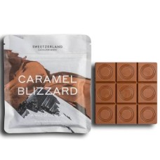 Caramel Blizzard- Milk 42%- Organic