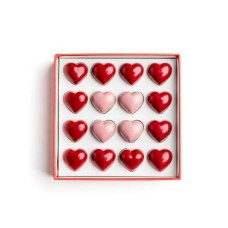 Sweet Hearts / 16 pcs