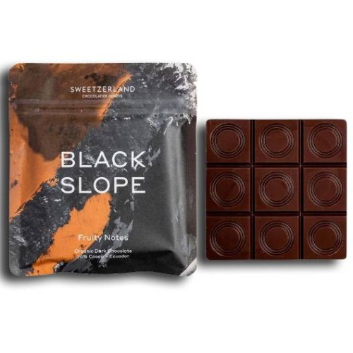 Black Slope- Dark 70%- Organic
