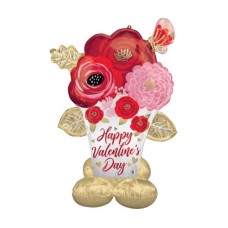Mylar Balloon Airloonz Happy Valentines day 53
