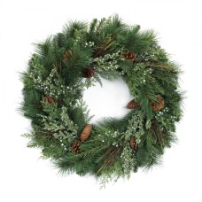 Wreath Pine & Juniper 26.5