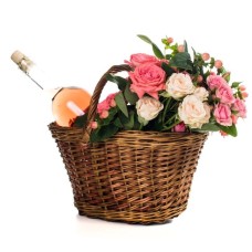 To Say Thank You (Flowers And Wine)