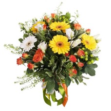 Gerberas And Orange Roses (Deluxe)