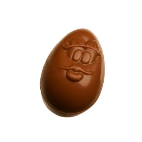 Plain Milk Chocolate Easter Egg (Easter Ballotin 250g - Plain Milk Chocolate)