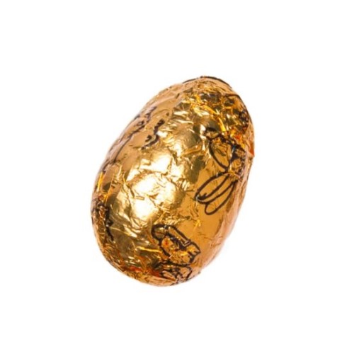 Crunchy Hazelnut Cream Foiled Milk Chocolate (Easter Ballotin 250g - Egg Milk Chocolate Crunchy Hazelnut Cream)
