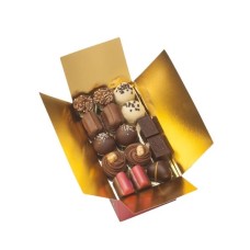 Ballotin Red Hearts 700g