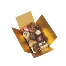 Ballotin Red Hearts 340g