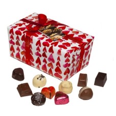 Ballotin Red Hearts 935g