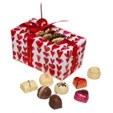 Ballotin Red Hearts 700g