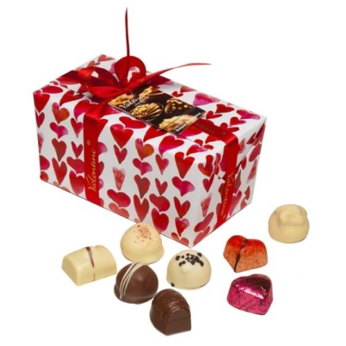 Ballotin Red Hearts 700g