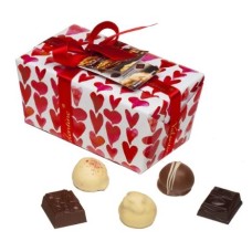 Ballotin Red Hearts 460g
