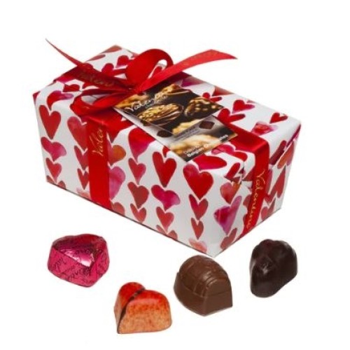 Ballotin Red Hearts 340g