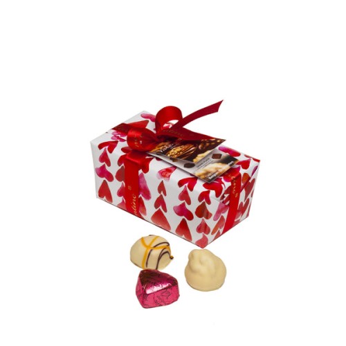 Ballotin Red Hearts 220G