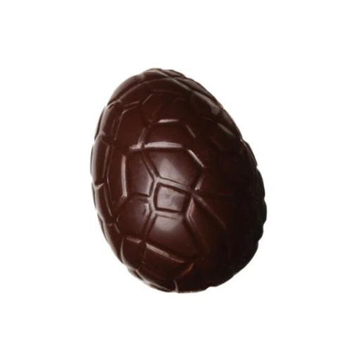 Easter Egg Hazelnutcream Dark Chocolate (Easter Ballotin 250g - Dark Hazelnutcream Eggs)