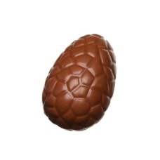 Soft Hazelnut Easter Eggs Milk Chocolate (Easter Ballotin 250g - Milk Hazelnutcream Eggs)