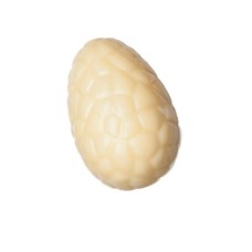 Soft Hazelnut Easter Eggs White Chocolate (Easter Ballotin 250g - White Hazelnutcream Eggs)