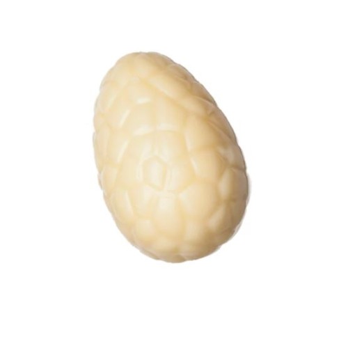 Soft Hazelnut Easter Eggs White Chocolate (Easter Ballotin 250g - White Hazelnutcream Eggs)
