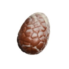 Soft Hazelnut Easter Eggs Marbled (Easter Ballotin 250g - Marbled Hazelnutcream)