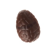 Hazelnut Crunch Easter Egg Milk Chocolate (Easter Ballotin 250g - Crunchy Hazelnutcream)