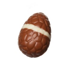 Vanilla Easter Eggs Milk Chocolate (Easter Ballotin 250g - Vanilla cream)