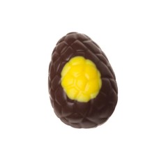 Banana Easter Eggs Dark Chocolate (Easter Ballotin 250g - Dark Banana)